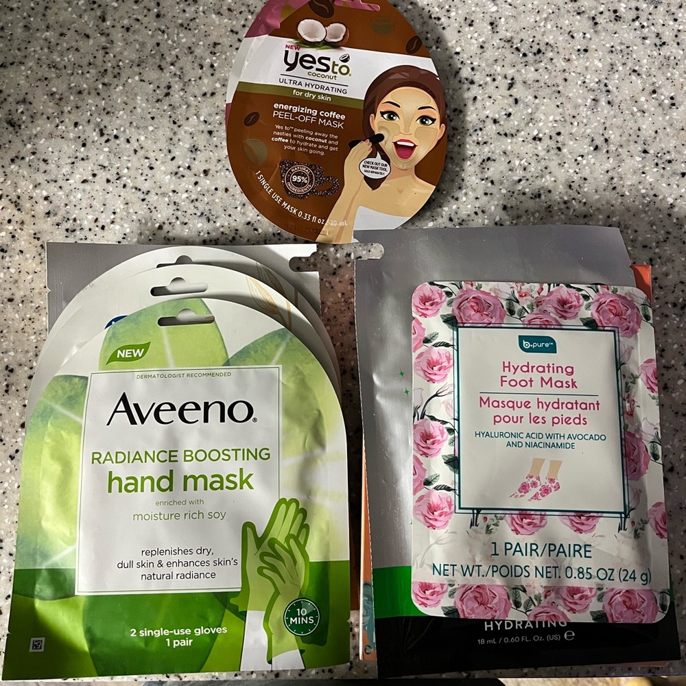 Skin mask bundle